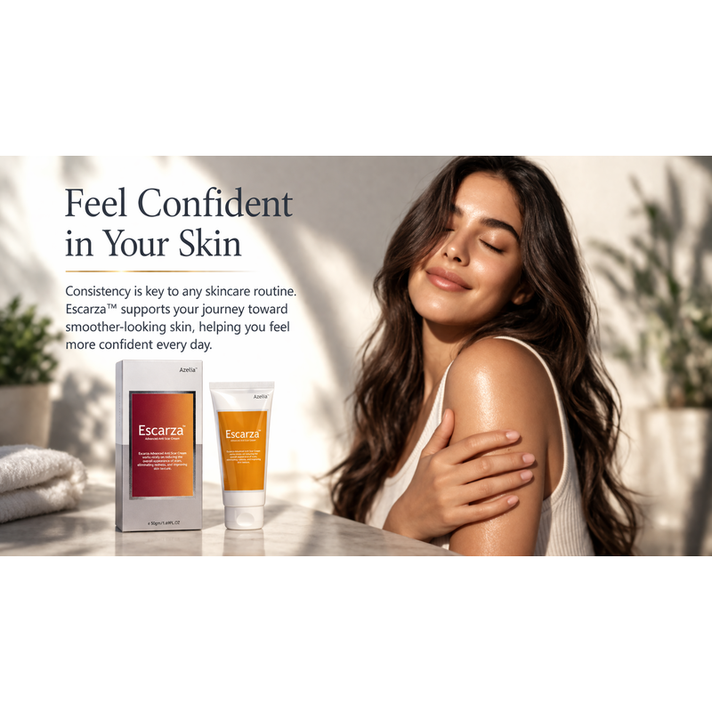 Azelia Escarza Advanced Anti-Scar Cream (50gm)