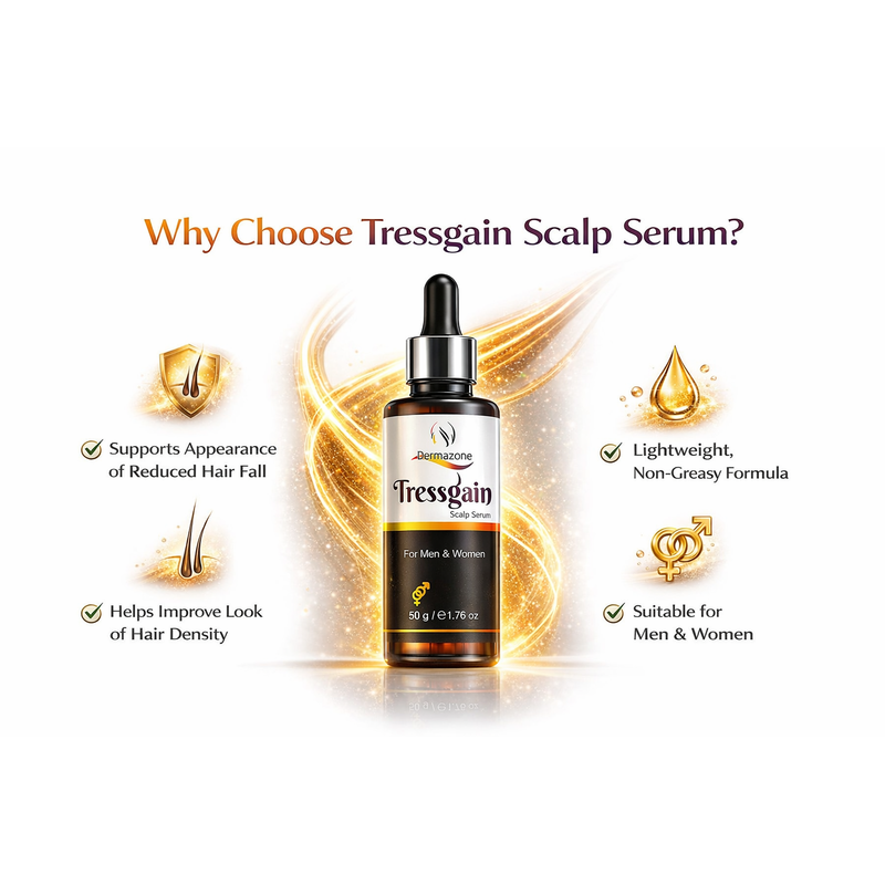 Tressgain Scalp Serum (50gm)