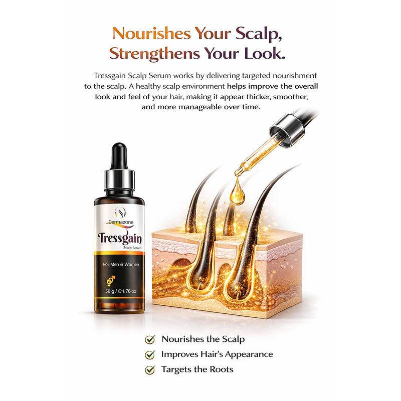Tressgain Scalp Serum (50gm)