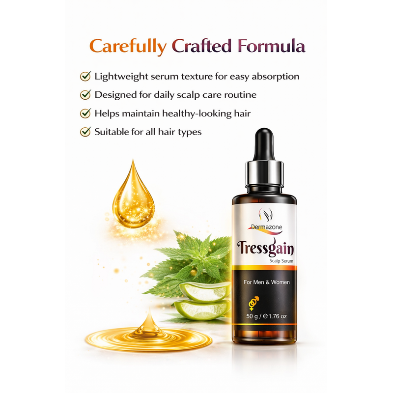 Tressgain Scalp Serum (50gm)
