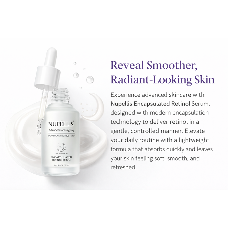 NUPELLIS Advanced Anti-Ageing Encapsulated Retinol Serum 30ml