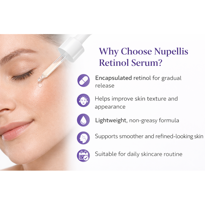 NUPELLIS Advanced Anti-Ageing Encapsulated Retinol Serum 30ml