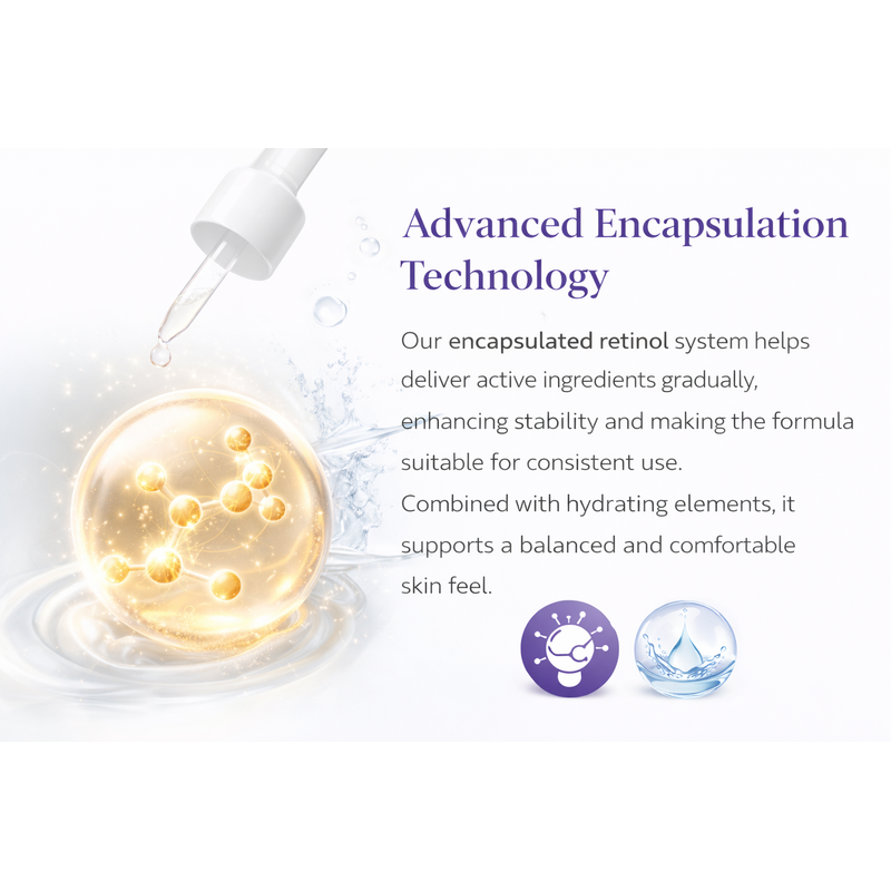 NUPELLIS Advanced Anti-Ageing Encapsulated Retinol Serum 30ml