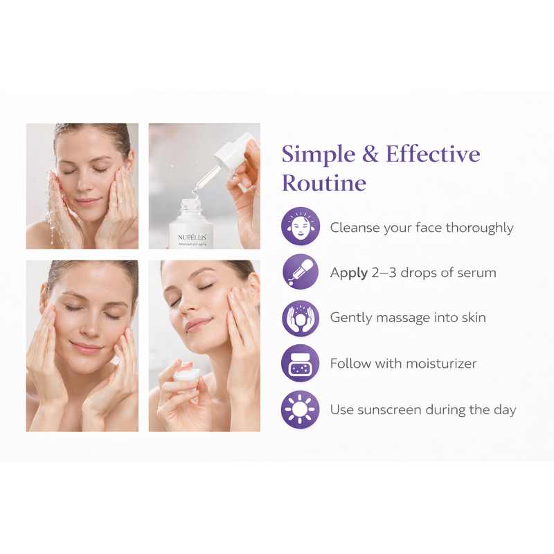 NUPELLIS Advanced Anti-Ageing Encapsulated Retinol Serum 30ml