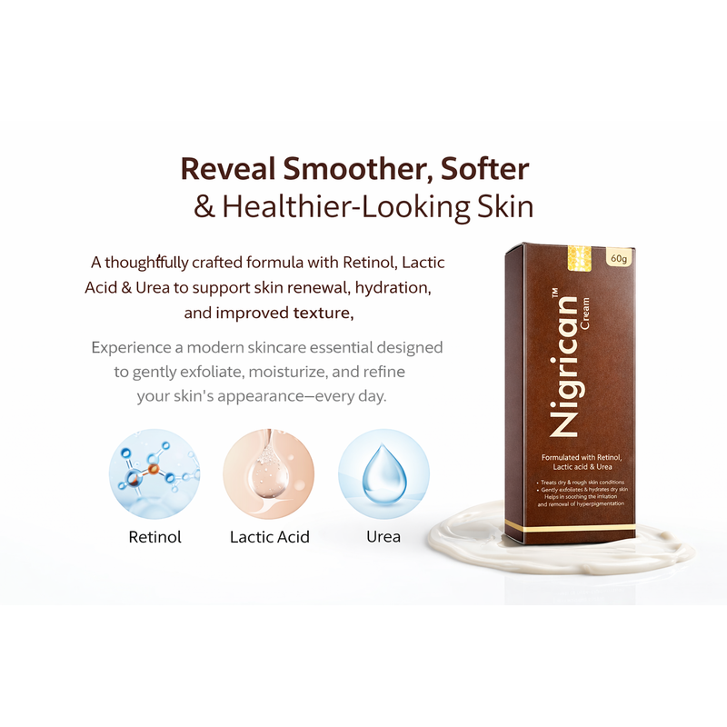 Nigrican Cream (60gm)