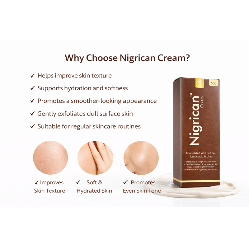 Nigrican Cream (60gm)