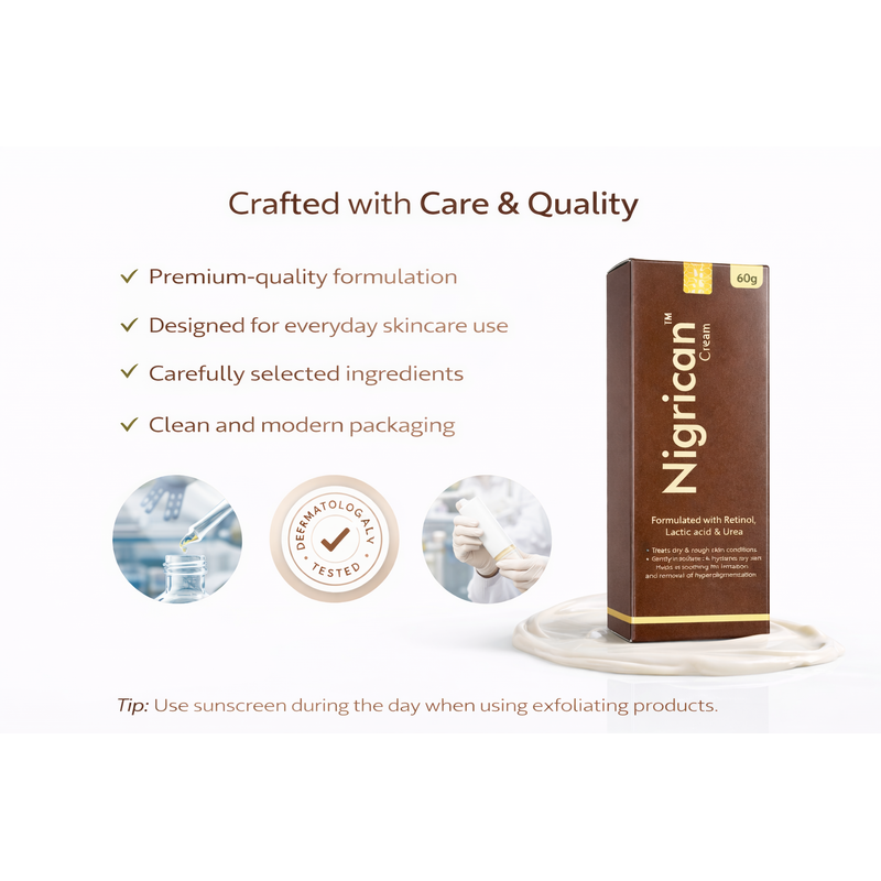 Nigrican Cream (60gm)