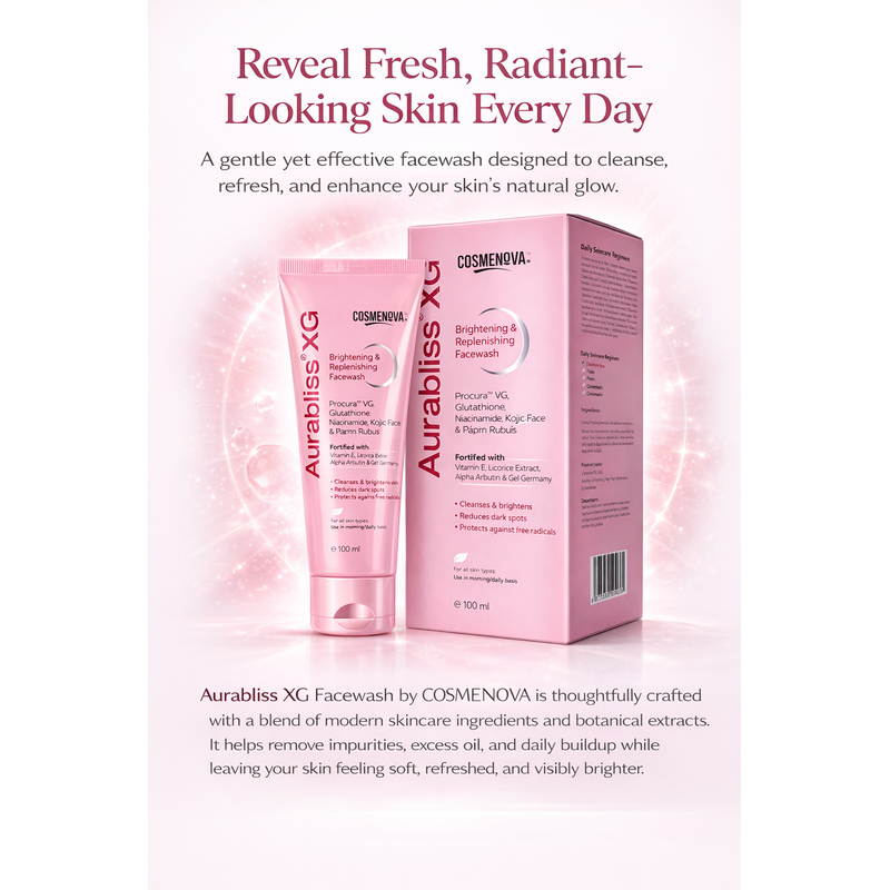 Aurabliss XG Facewash (100ml)