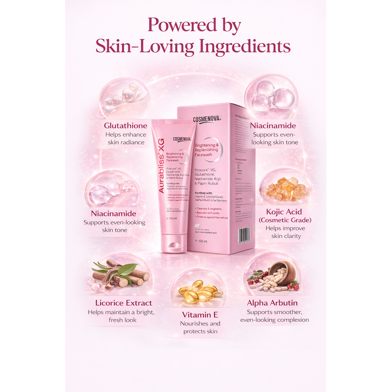 Aurabliss XG Facewash (100ml)