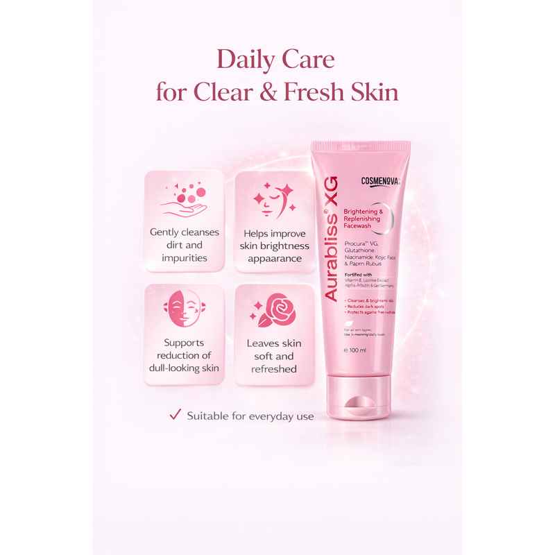 Aurabliss XG Facewash (100ml)