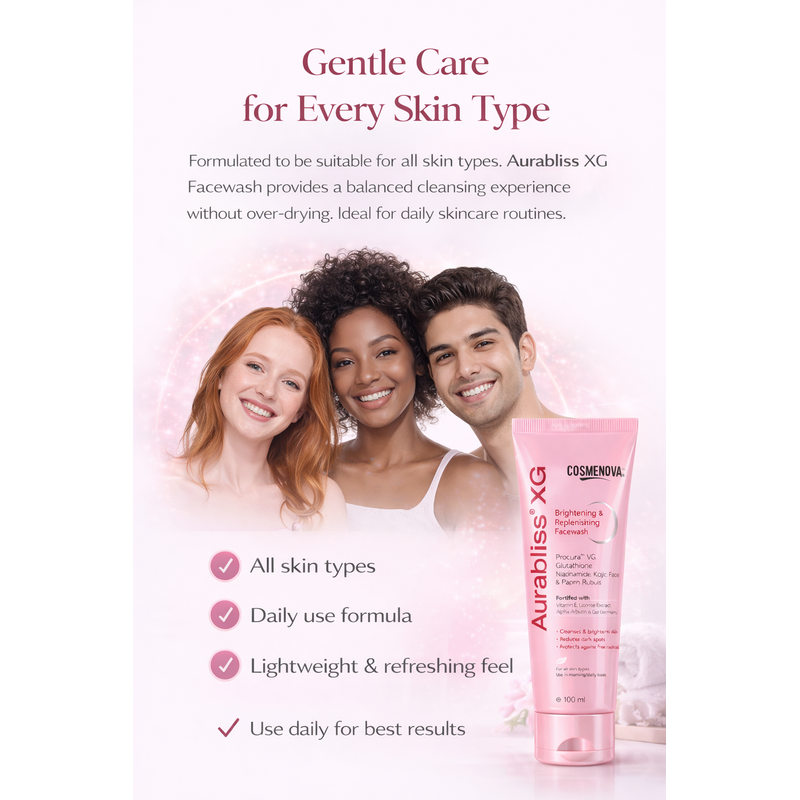 Aurabliss XG Facewash (100ml)