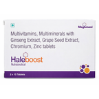 Haleboost Multivitamin & Multimineral Tablets- 2x15 (30Tablets)