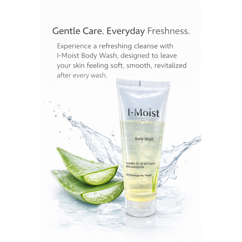 I-Moist Body Wash 200ml