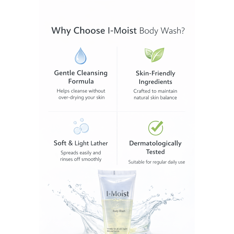 I-Moist Body Wash 200ml