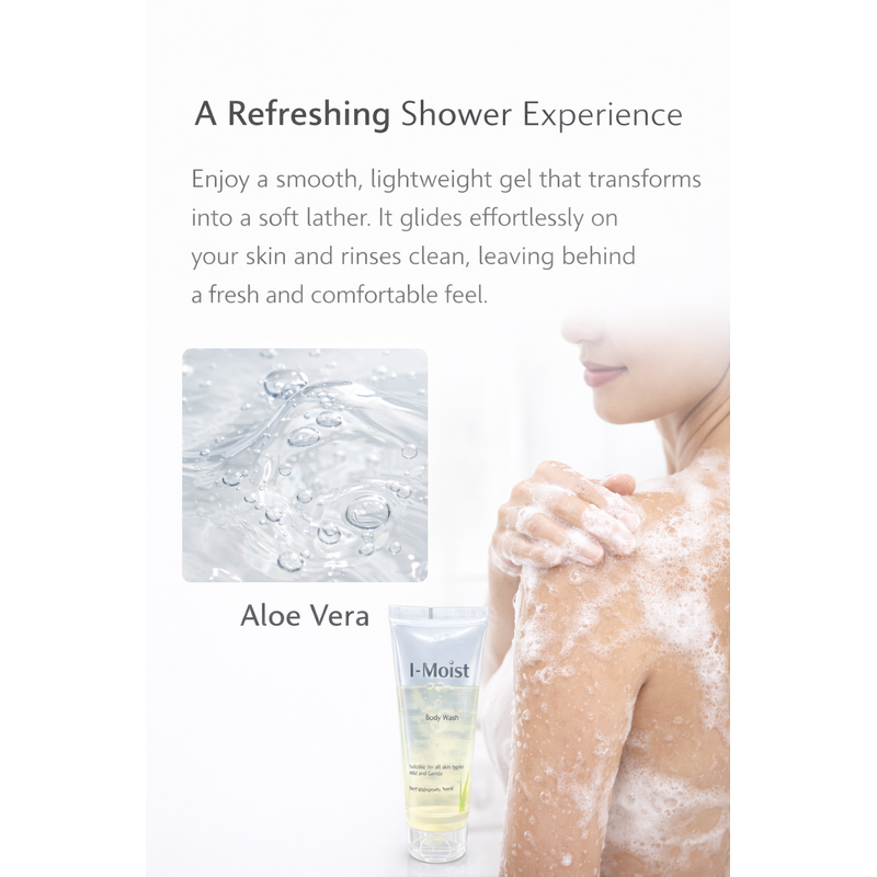 I-Moist Body Wash 200ml