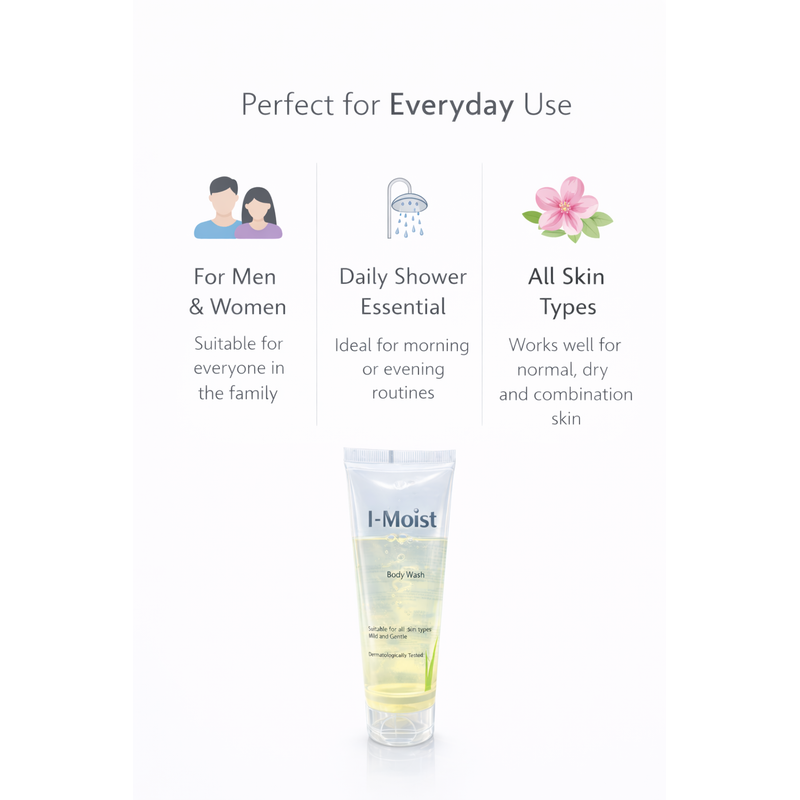 I-Moist Body Wash 200ml
