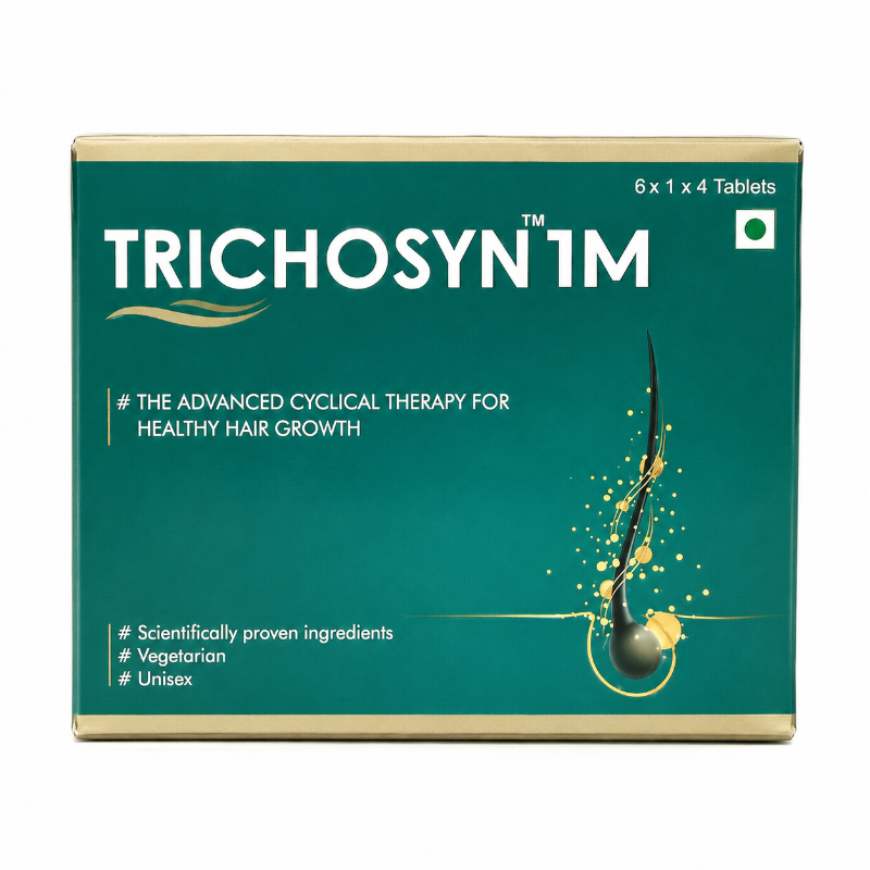 TRICHOSYN 1M Advanced Cyclical Hair Growth Support Tablets (24Tablets)