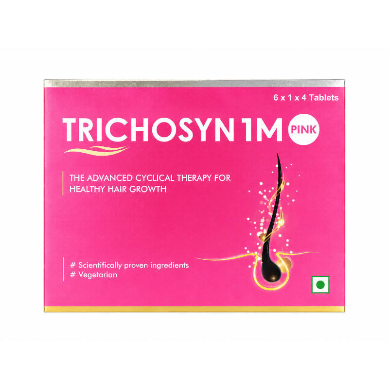TRICHOSYN 1M PINK Tablets | Advanced Cyclical Therapy Kit