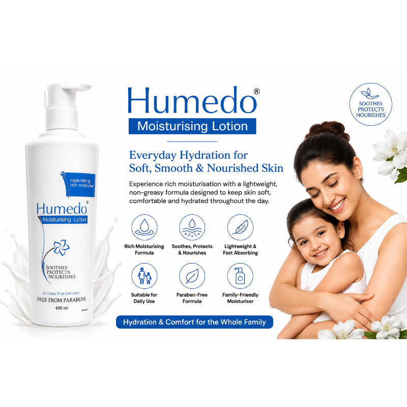 Humedo Moisturising Lotion (400ml)