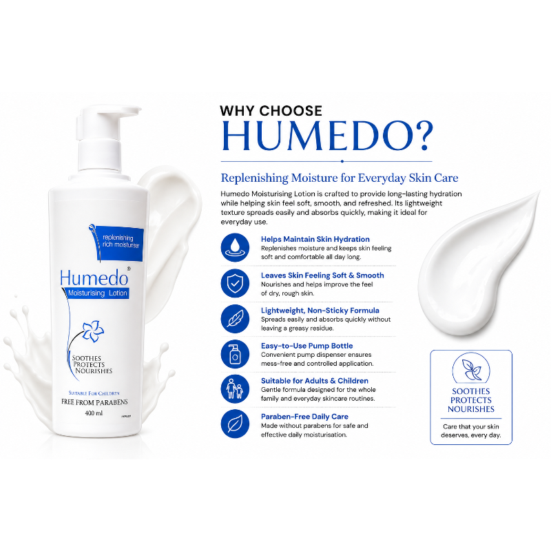 Humedo Moisturising Lotion (400ml)
