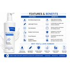 Humedo Moisturising Lotion (400ml)