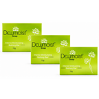 Dewmoist Intense Moisturising Bathing Bar 75g (Pack of 3)