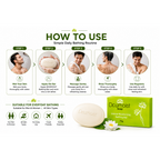 Dewmoist Intense Moisturising Bathing Bar 75g (Pack of 3)
