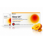 Glow UV Glutathione Supplement Sachets | Nutroxsun, Hyaluronic Acid, Lycopene, Vitamin C, Zinc & Antioxidants | Mango Flavour Daily Wellness Nutraceutical | 5g x 30 Sachets (150g)