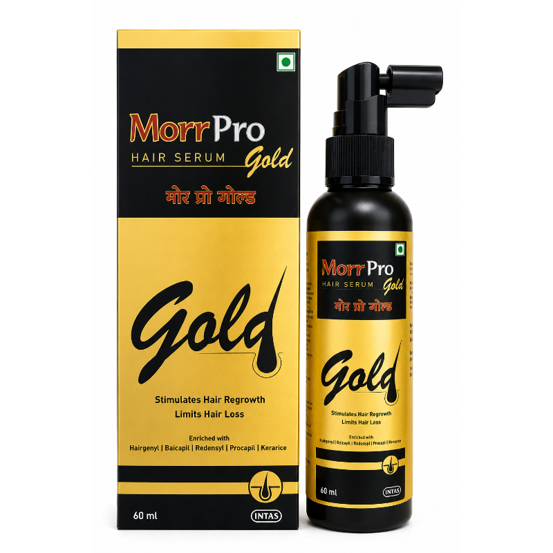 Morr Pro Gold Hair Serum (60ml)