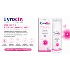 Tyrodin Creamy Lotion SPF 15 for Even & Radiant Skin Tone (100ml)
