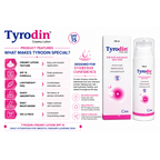 Tyrodin Creamy Lotion SPF 15 for Even & Radiant Skin Tone (100ml)