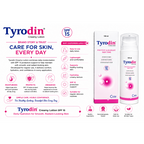 Tyrodin Creamy Lotion SPF 15 for Even & Radiant Skin Tone (100ml)