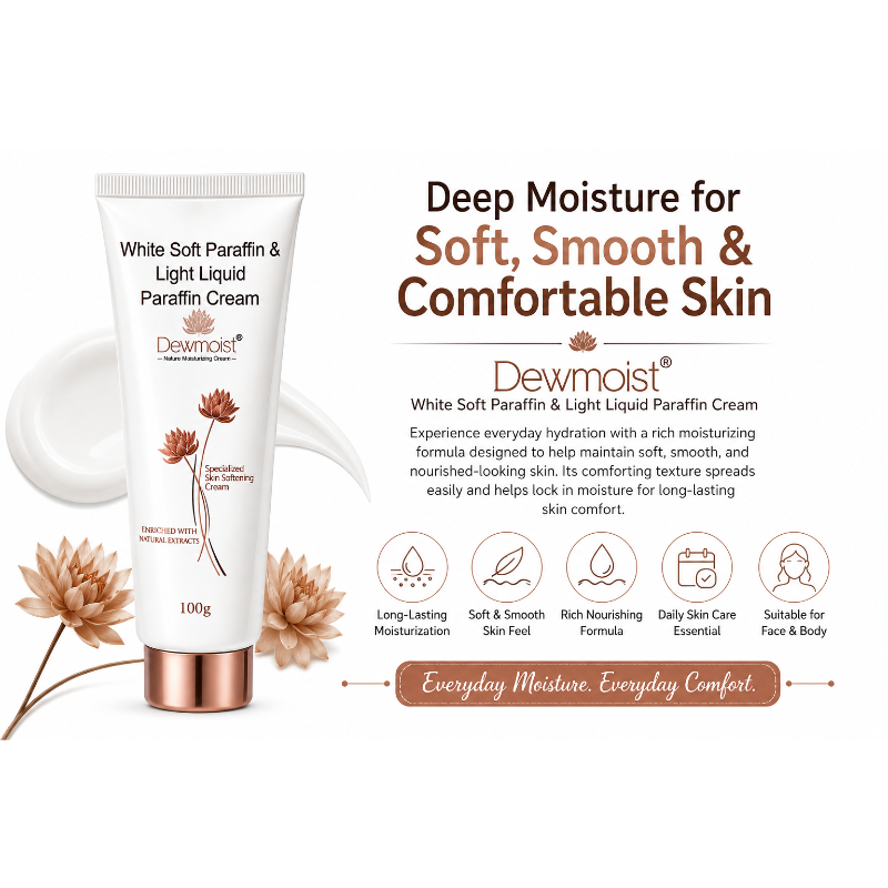 Dewmoist Intense Moisturizing Cream (100gm)