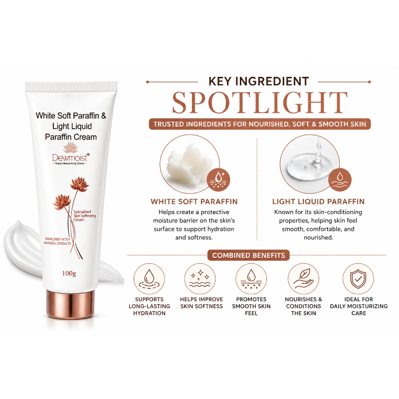 Dewmoist Intense Moisturizing Cream (100gm)