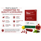 Nusaude Age Defy Nutraceutical Supplement | 30N Beadlets + Oil Capsules