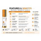 UVRFRU Advance Sunscreen Gel SPF 50 PA+++ (50gm)