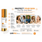UVRFRU Advance Sunscreen Gel SPF 50 PA+++ (50gm)