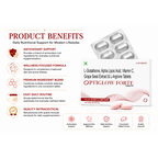 OPTIGLOW FORTE Glutathione 500mg 1 × 10 (10 Tablets)