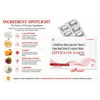 OPTIGLOW FORTE Glutathione 500mg 1 × 10 (10 Tablets)