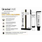 Grevive HUE Hair Colouring Cream Kit – (BLACK)