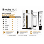 Grevive HUE Hair Colouring Cream Kit – (BLACK)