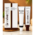 Grevive HUE Hair Colouring Cream Kit – (Dark Brown)