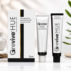 Grevive HUE Hair Colouring Cream Kit – (BLACK)