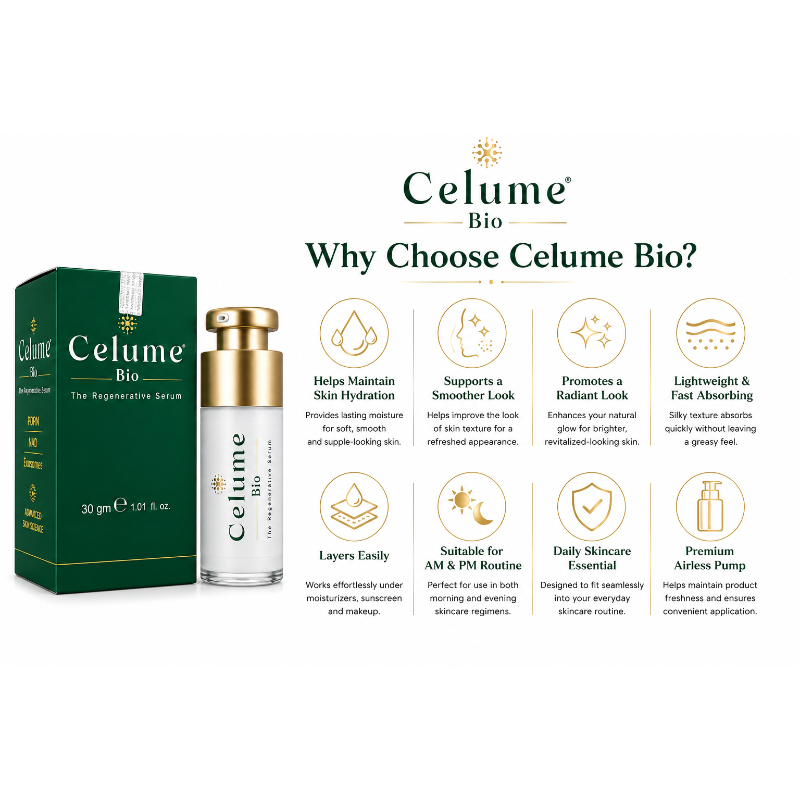Celume Bio Regenerative Serum 30g (1.01 fl oz)