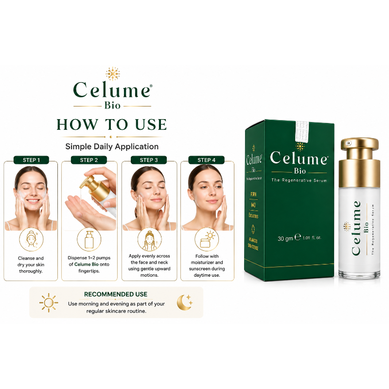 Celume Bio Regenerative Serum 30g (1.01 fl oz)