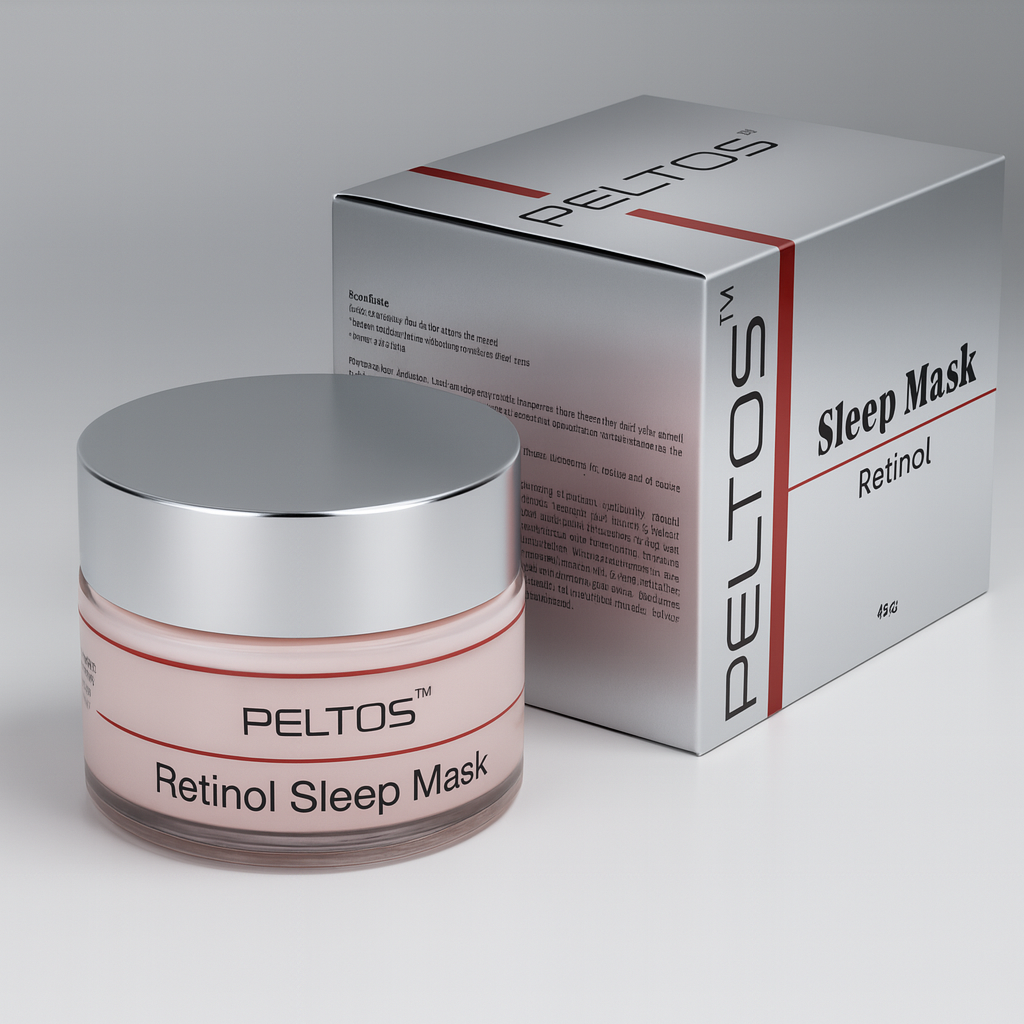 Peltos Retinol Sleep Mask (45gm)