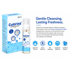 Cutirinz Foaming Face Wash 100ml | SLS & SLES Free Soap-Free Hydrating Cleanser for Men & Women