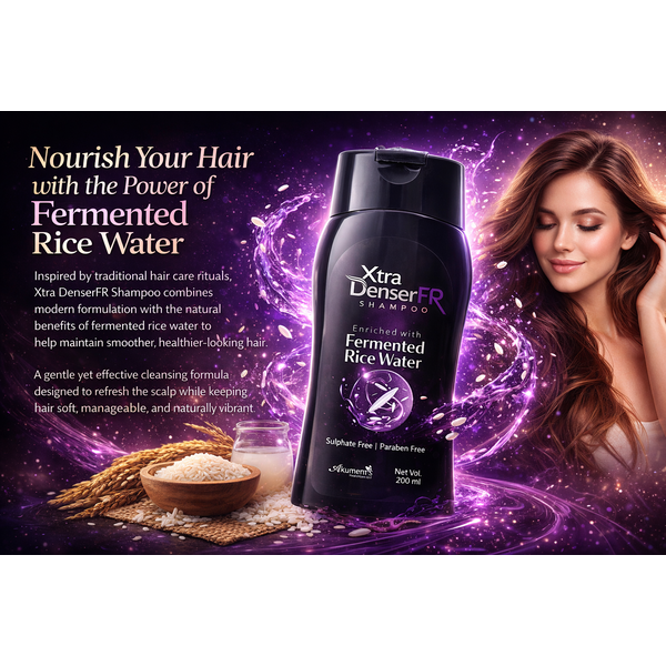 Xtra Denser FR Fermented Rice Water Shampoo 200ml