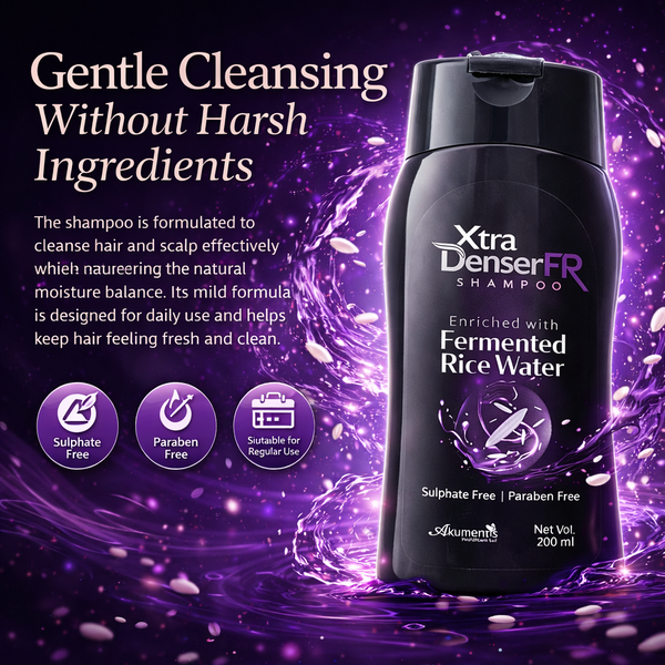 Xtra Denser FR Fermented Rice Water Shampoo 200ml
