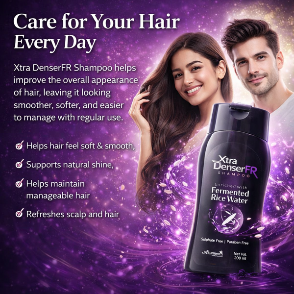 Xtra Denser FR Fermented Rice Water Shampoo 200ml